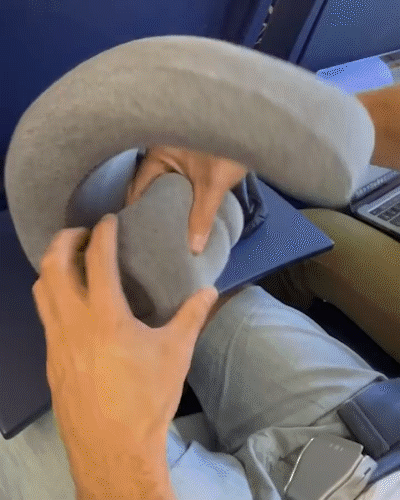Travesseiro de pescoço para viagem