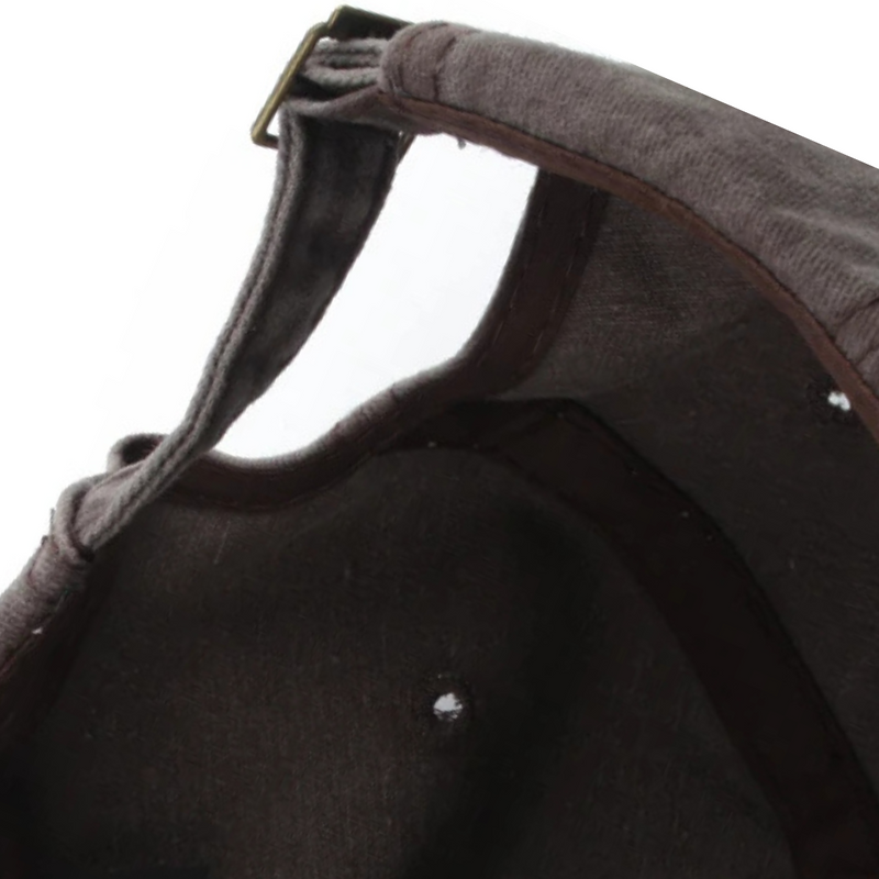 Boné de Basebol StylishCap - Jeans Lavado Unissex Adulto e Infantil