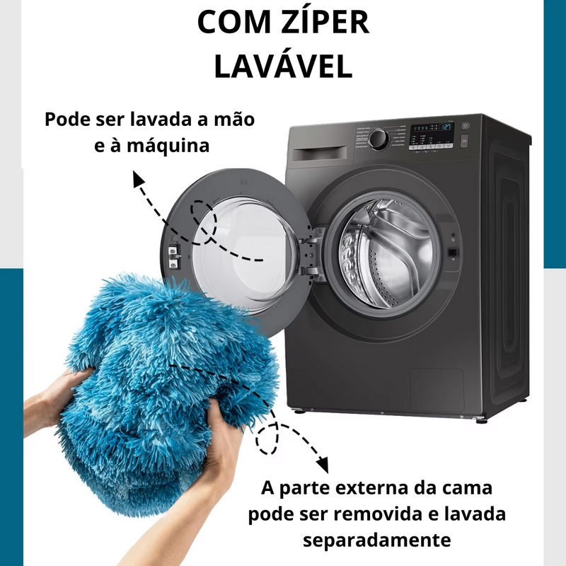 Cama Nuvem para Cães e gatos