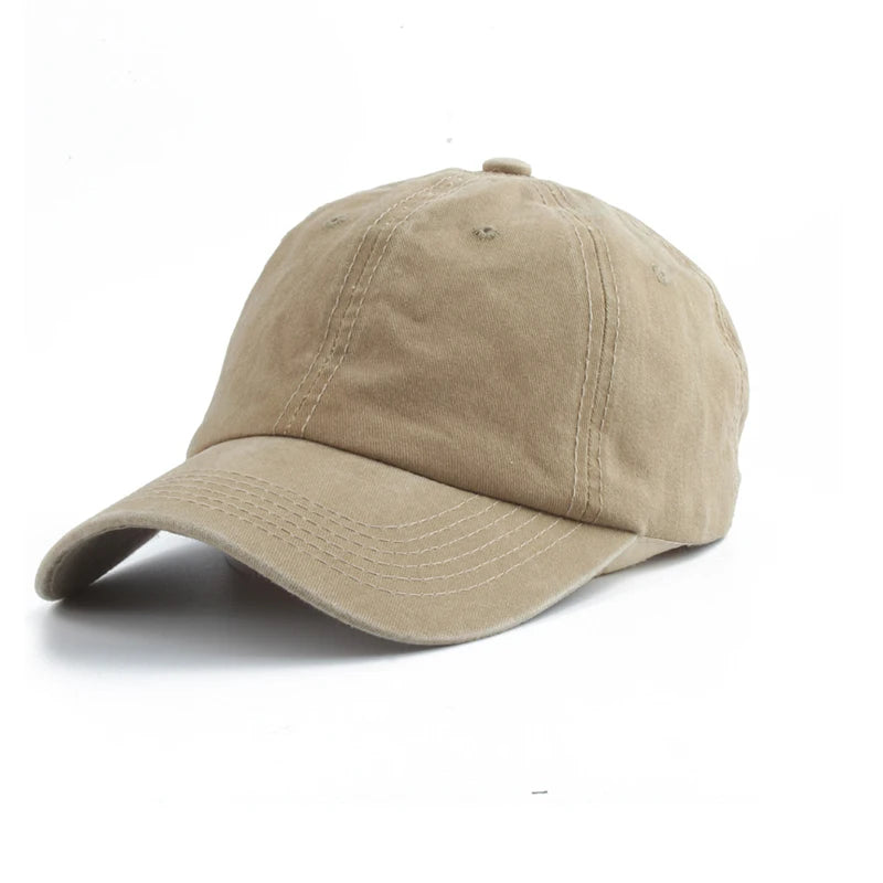 Boné de Basebol StylishCap - Jeans Lavado Unissex Adulto e Infantil