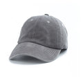 Boné de Basebol StylishCap - Jeans Lavado Unissex Adulto e Infantil