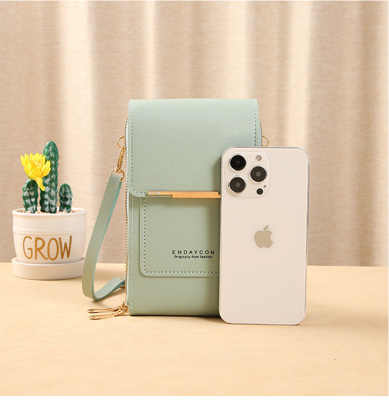Bolsa/Carteira SmartBag | Porta Celular Tela Sensível ao Toque