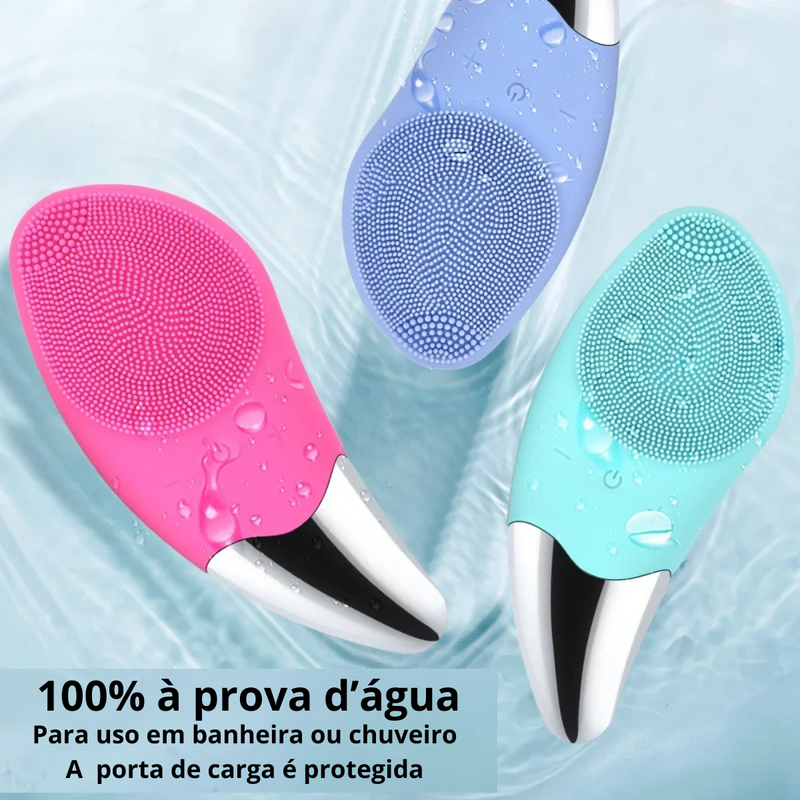 Escova de Limpeza de Pele Elétrica Face Plus