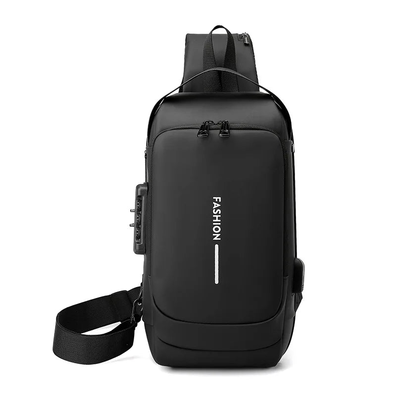 Mochila Secure Bag com Senha / Bolsa Anti Furto com Senha