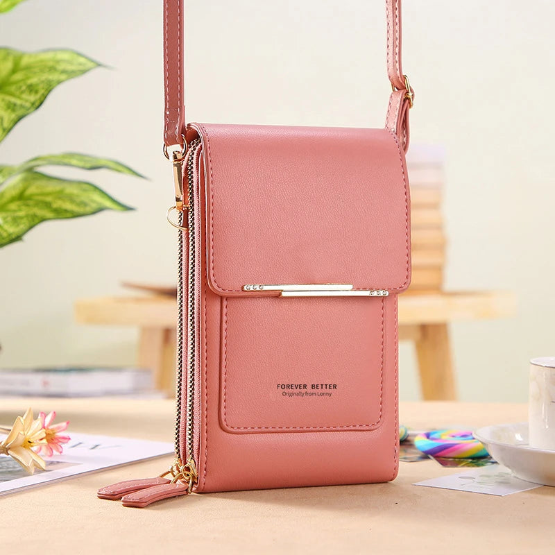 Bolsa/Carteira SmartBag | Porta Celular Tela Sensível ao Toque