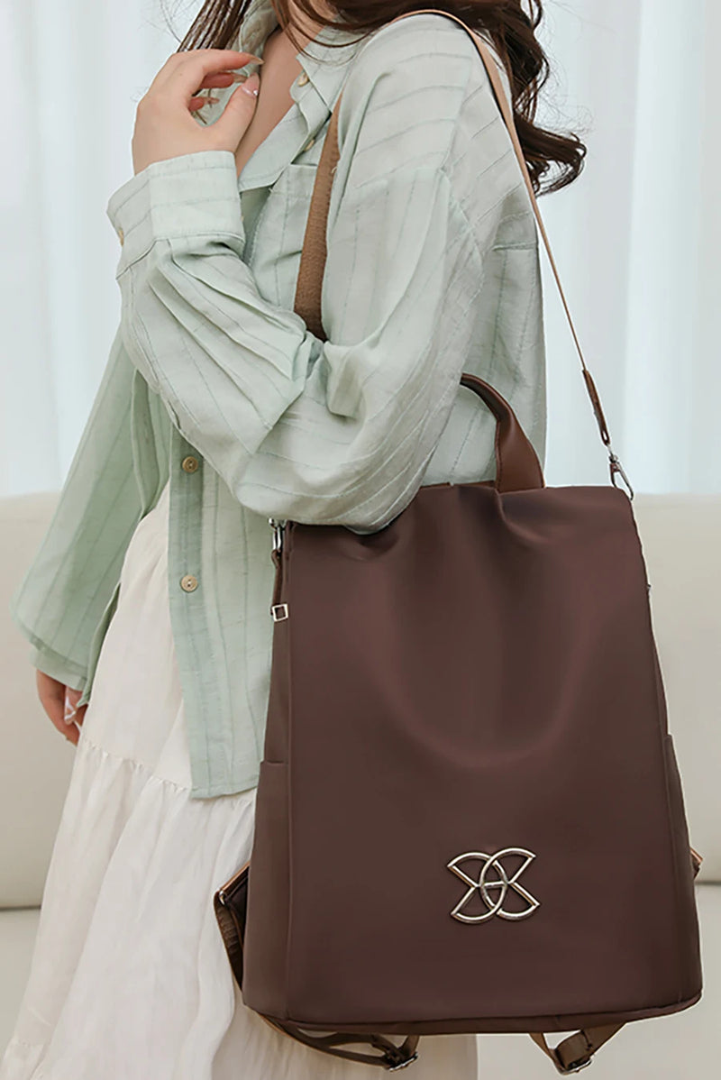 Bolsa Mochila Feminina Multiuso Antifurto