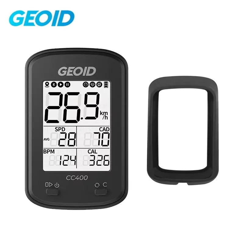 Computador GPS para Bicicleta Geoid CC400