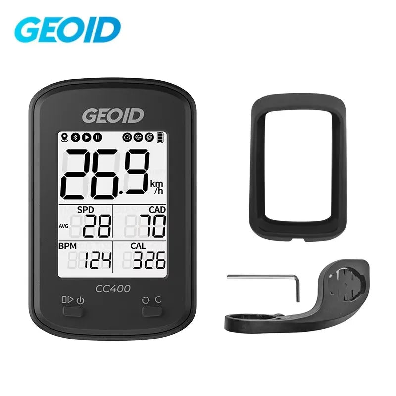 Computador GPS para Bicicleta Geoid CC400