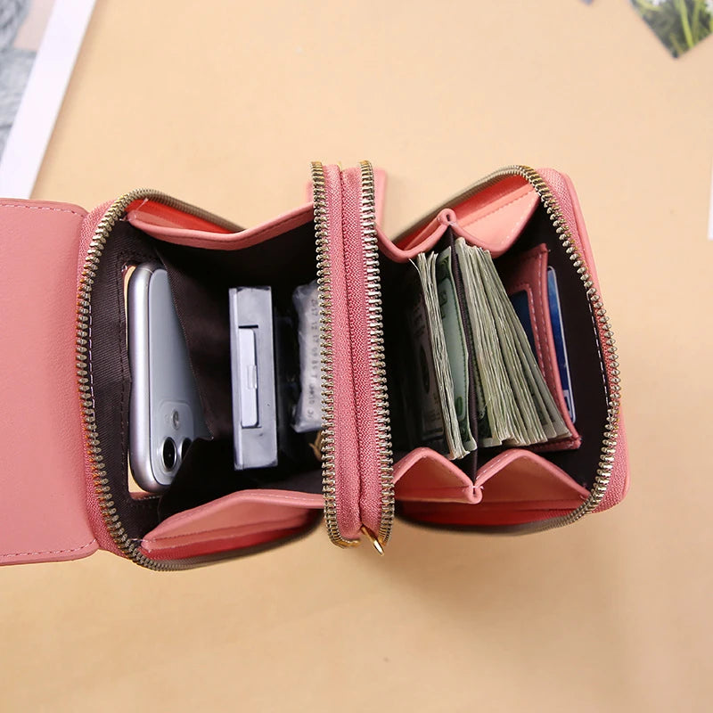 Bolsa/Carteira SmartBag | Porta Celular Tela Sensível ao Toque