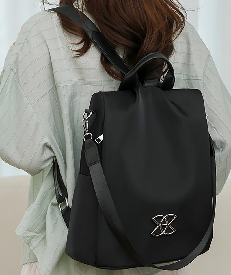 Bolsa Mochila Feminina Multiuso Antifurto