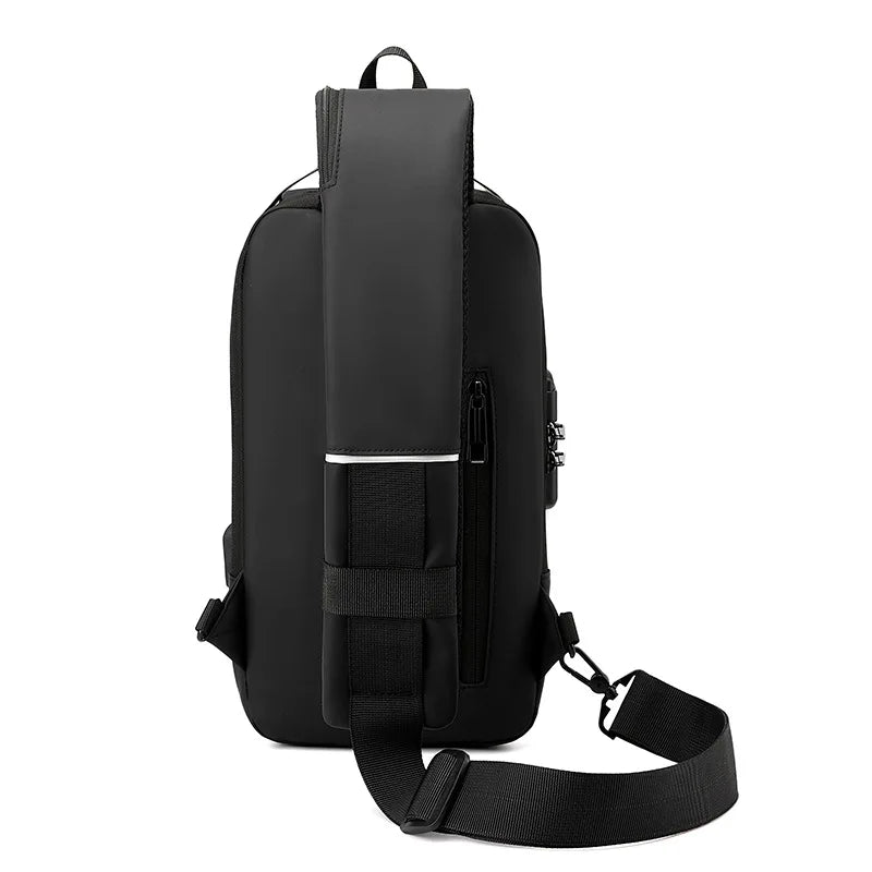 Mochila Secure Bag com Senha / Bolsa Anti Furto com Senha