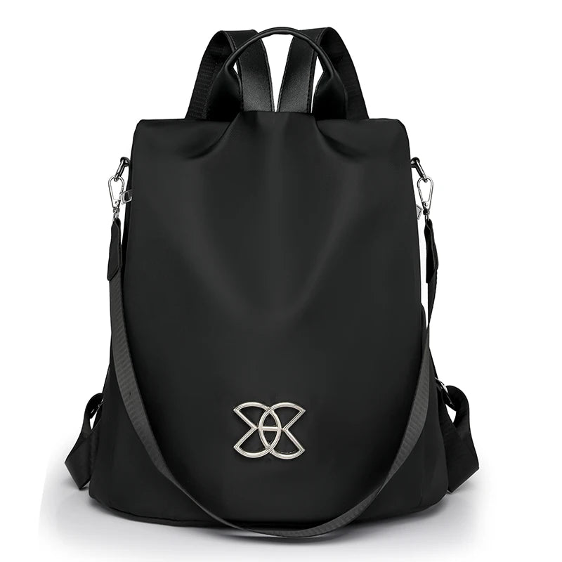 Bolsa Mochila Feminina Multiuso Antifurto