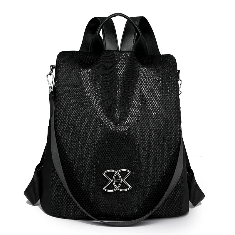 Bolsa Mochila Feminina Multiuso Antifurto