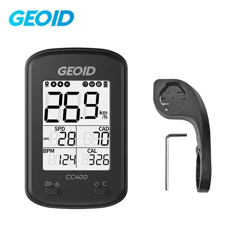 Computador GPS para Bicicleta Geoid CC400