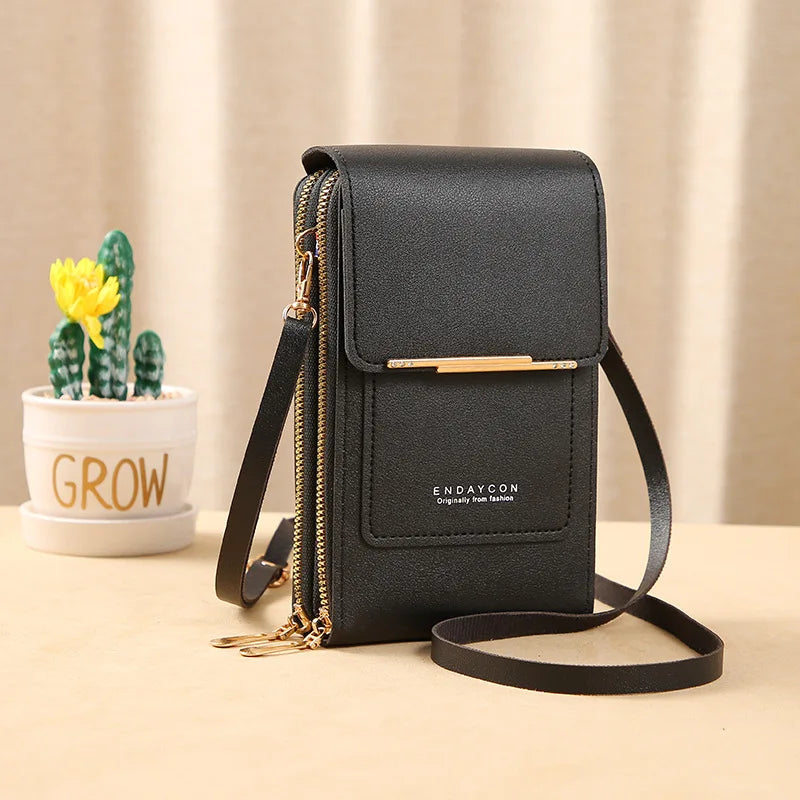 Bolsa/Carteira SmartBag | Porta Celular Tela Sensível ao Toque