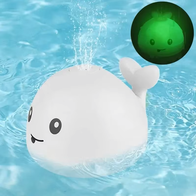 Brinquedo para Banho de Bebê Baleia