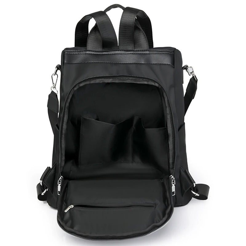 Bolsa Mochila Feminina Multiuso Antifurto