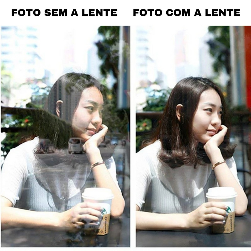 Lente Polarizada para Celular