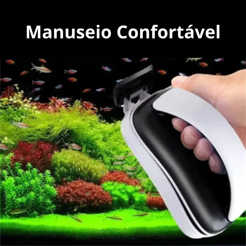Limpador de Aquário Magnético