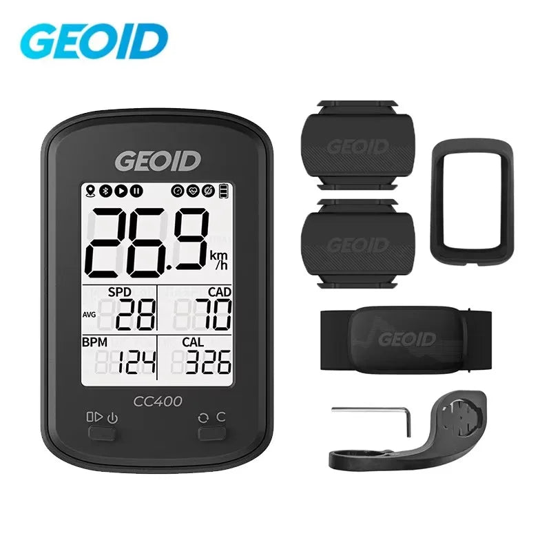 Computador GPS para Bicicleta Geoid CC400
