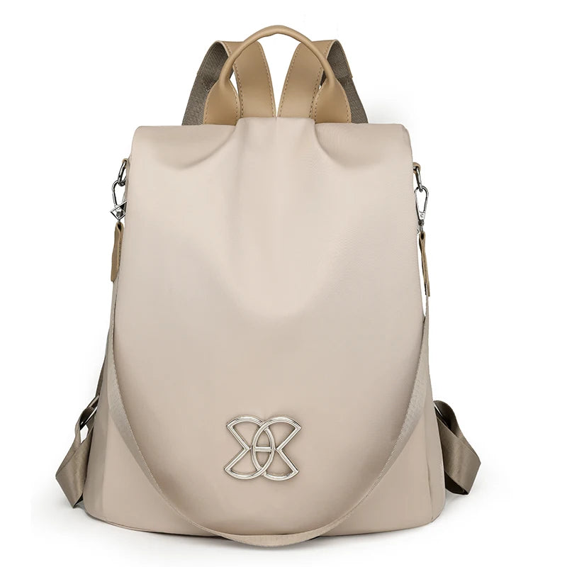 Bolsa Mochila Feminina Multiuso Antifurto