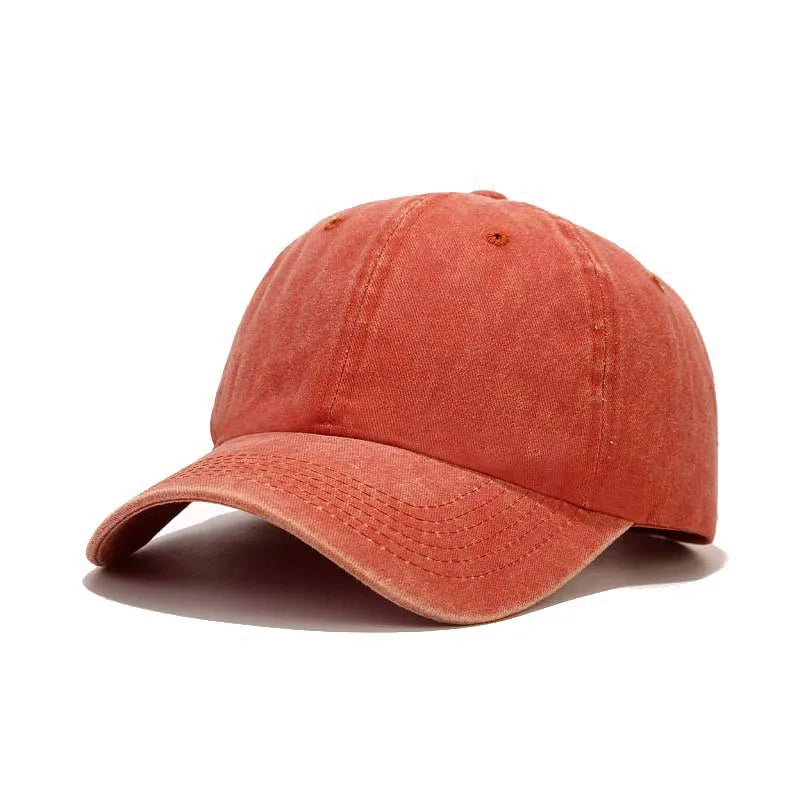 Boné de Basebol StylishCap - Jeans Lavado Unissex Adulto e Infantil