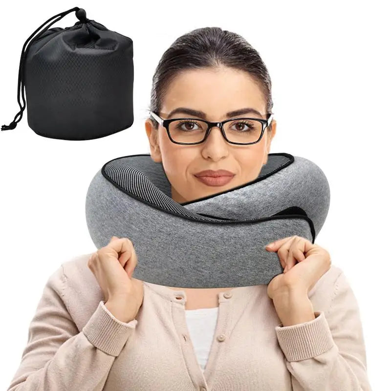 Travesseiro de pescoço para viagem