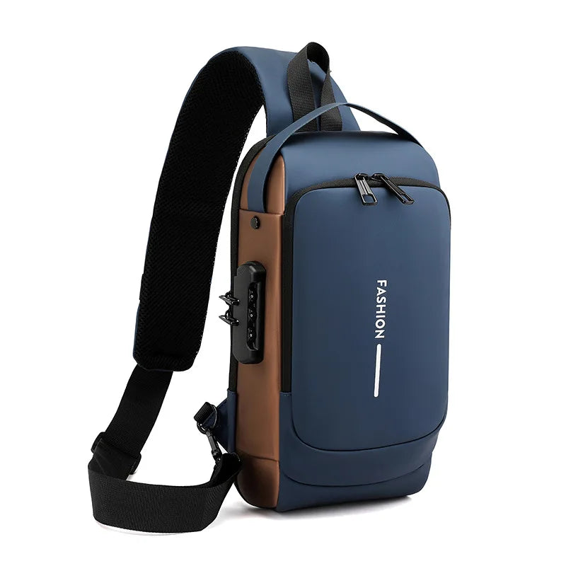 Mochila Secure Bag com Senha / Bolsa Anti Furto com Senha