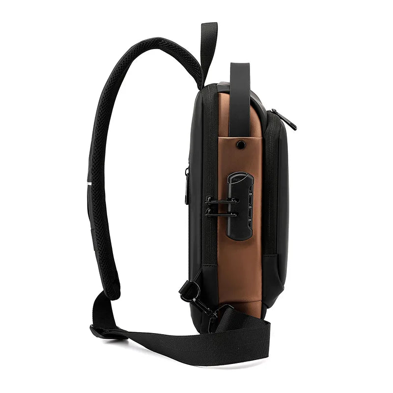 Mochila Secure Bag com Senha / Bolsa Anti Furto com Senha