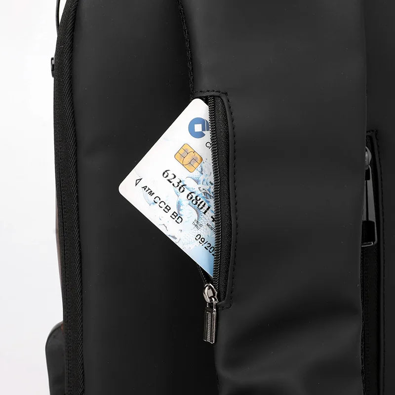 Mochila Secure Bag com Senha / Bolsa Anti Furto com Senha
