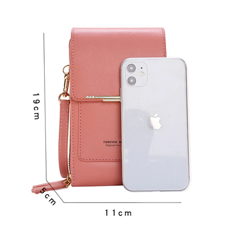Bolsa/Carteira SmartBag | Porta Celular Tela Sensível ao Toque