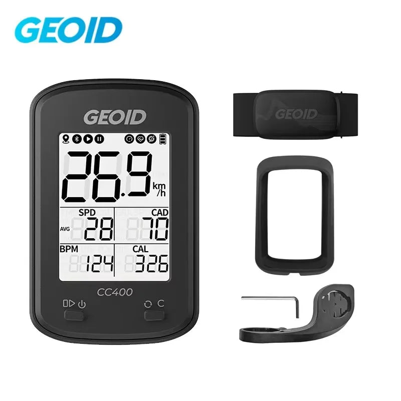 Computador GPS para Bicicleta Geoid CC400