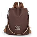 Bolsa Mochila Feminina Multiuso Antifurto
