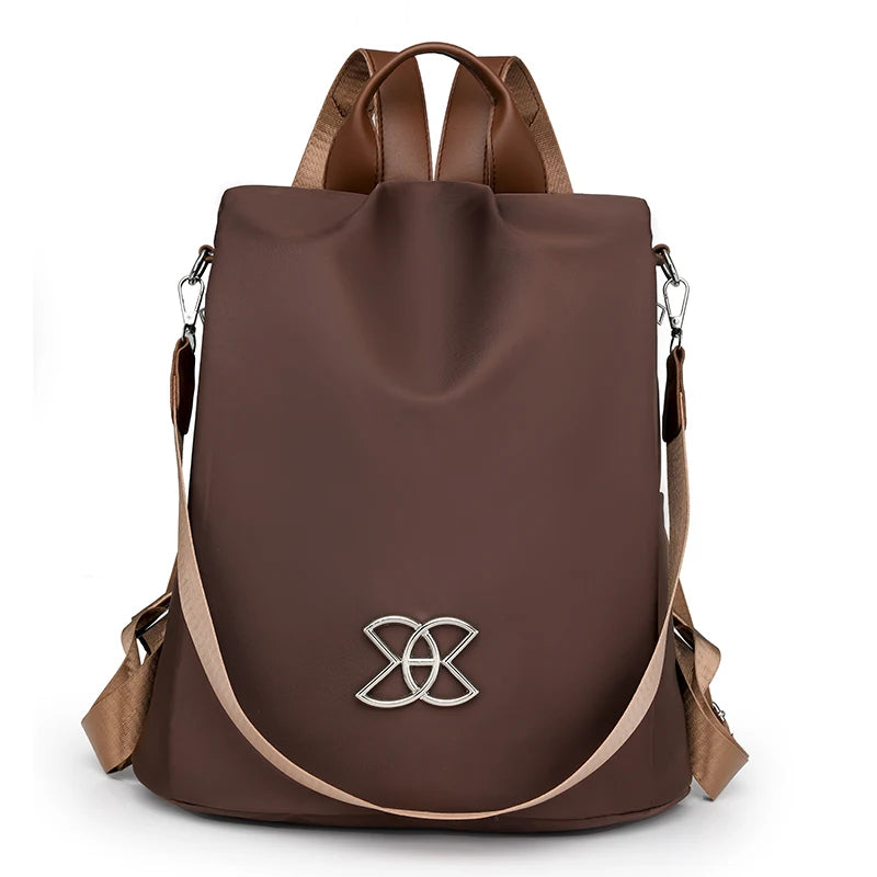 Bolsa Mochila Feminina Multiuso Antifurto