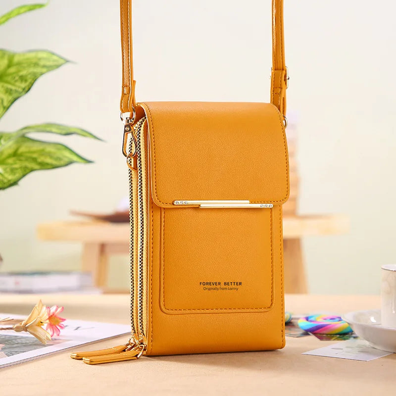 Bolsa/Carteira SmartBag | Porta Celular Tela Sensível ao Toque