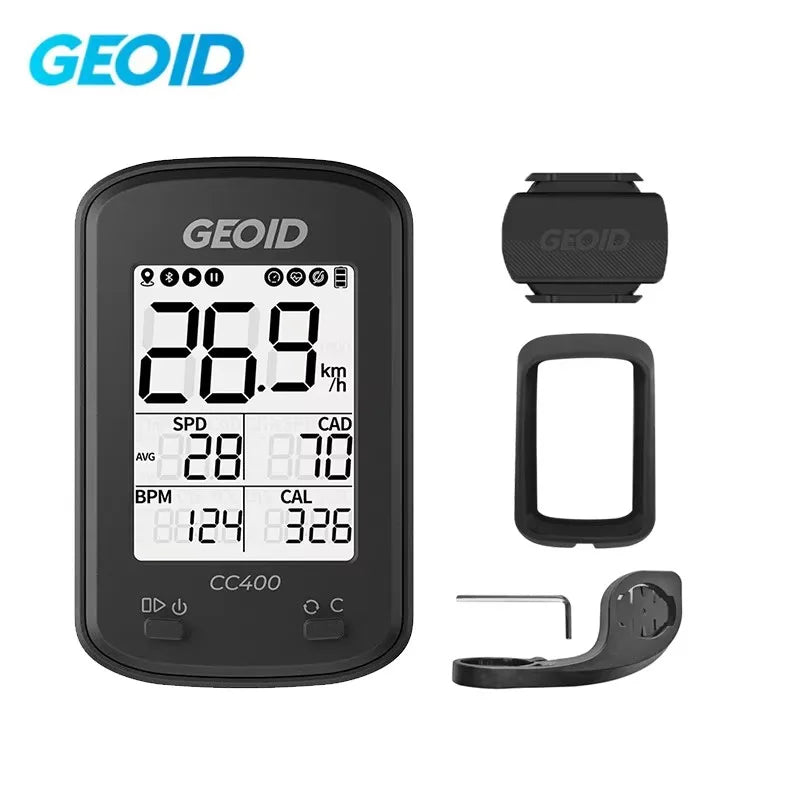 Computador GPS para Bicicleta Geoid CC400
