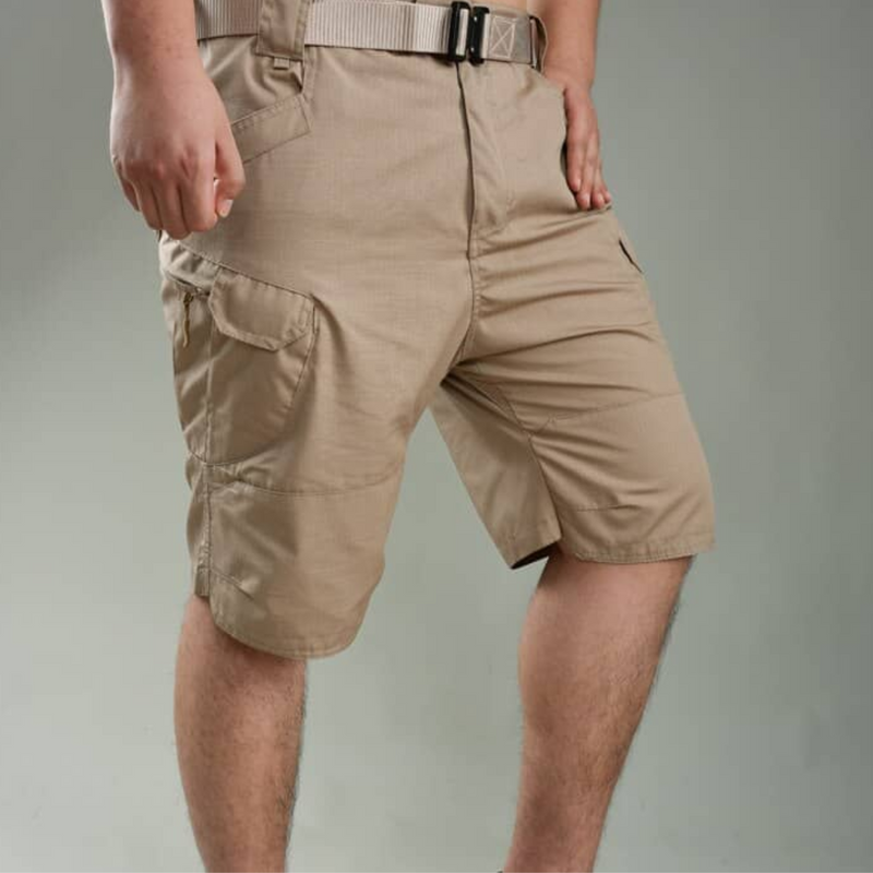 Bermuda Tática Estilo Militar Masculina Impermeável