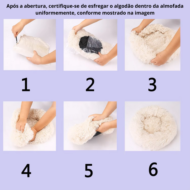Cama Nuvem para Cães e gatos
