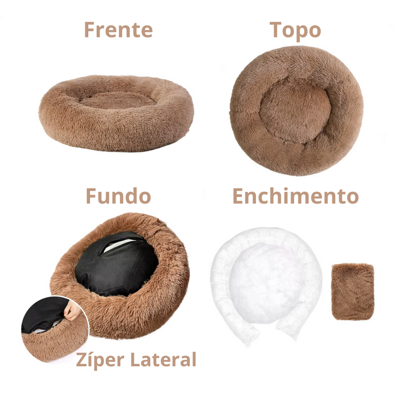 Cama Nuvem para Cães e gatos