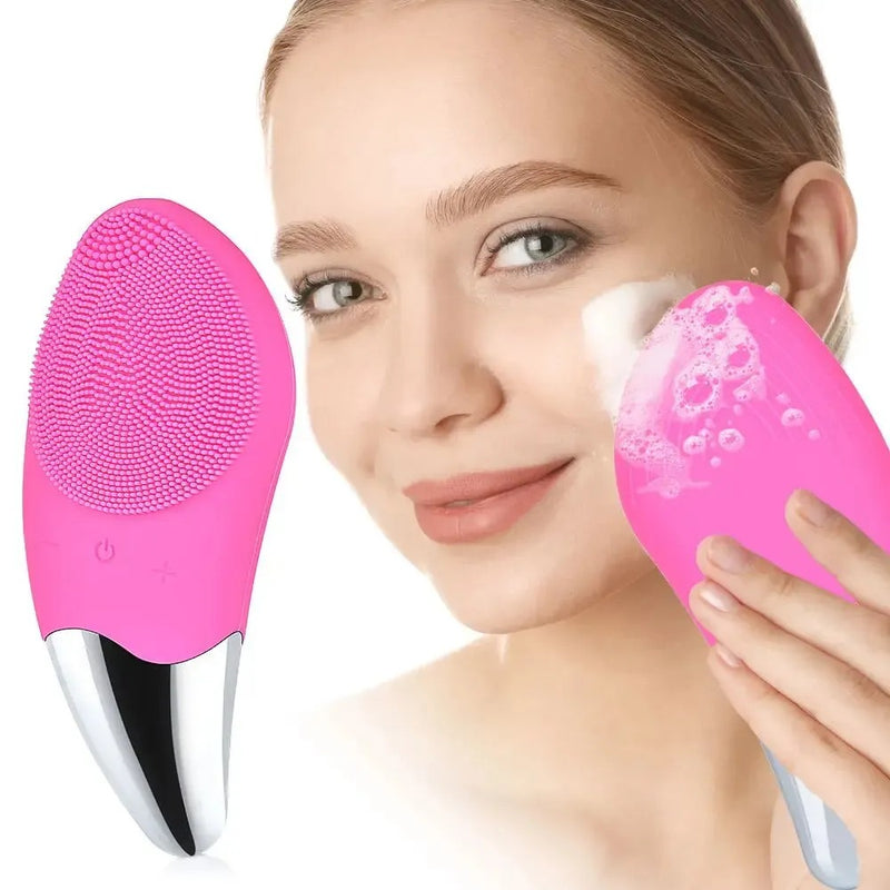 Escova de Limpeza de Pele Elétrica Face Plus