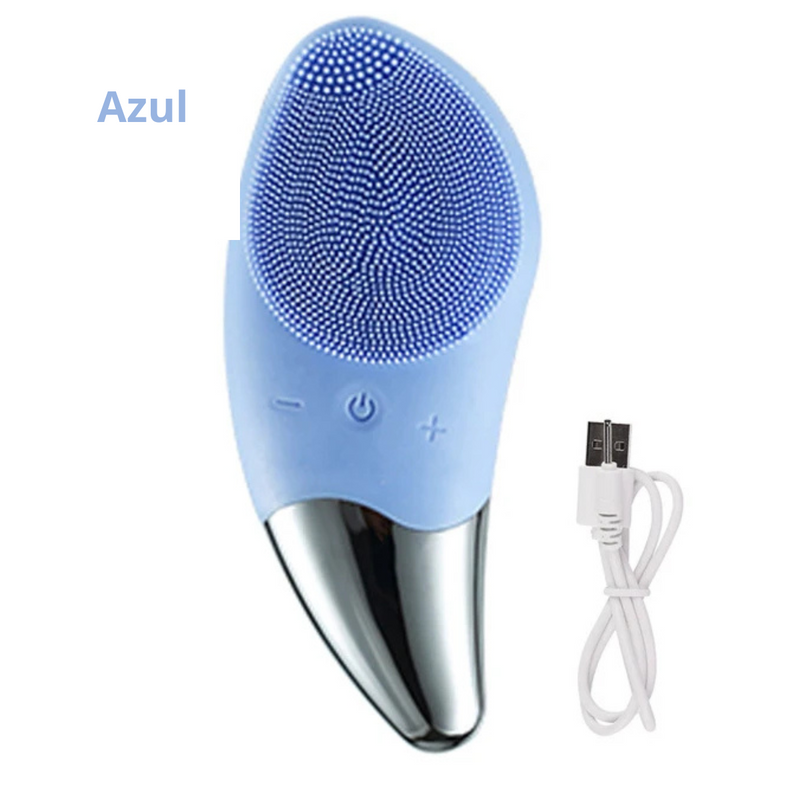 Escova de Limpeza de Pele Elétrica Face Plus