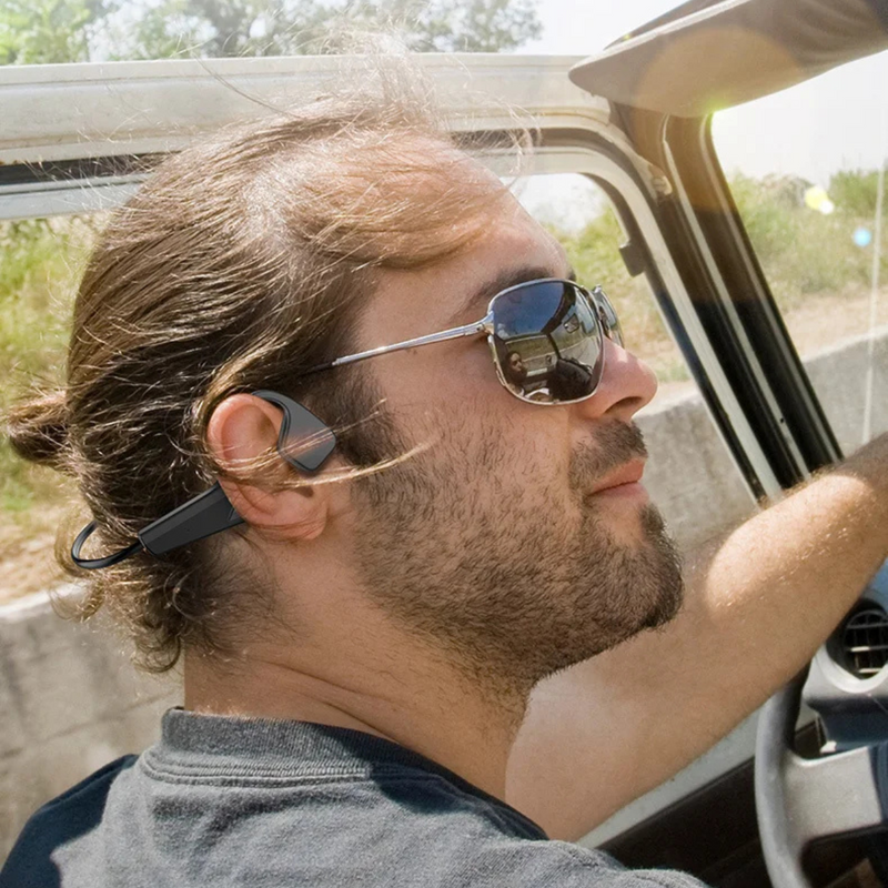 Fone de Ouvido de Condução Óssea Sem Fio Bluetooth TWS com Microfone Xiaomi
