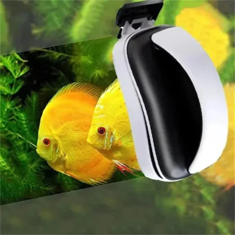Limpador de Aquário Magnético