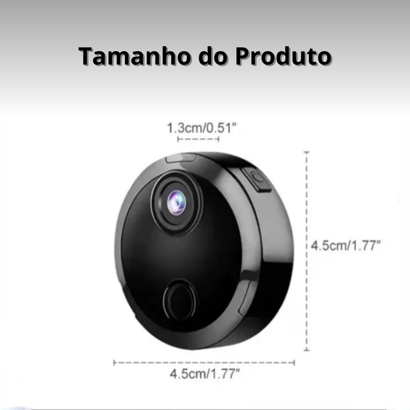 Mini Câmera Espiã